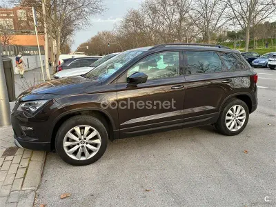 Usado Seat Ateca Style 115 CV (84 kW) 2018 Marrón SUV