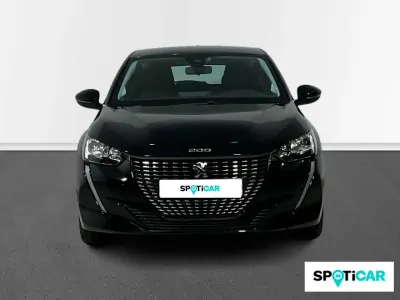Occasion Peugeot 208 Active 75 ch (55 kW) 2022 Noir Citadine