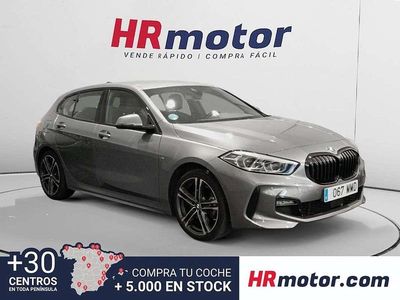 Usado BMW 118 M Sport 136 CV (100 kW) 2023 Gris Utilitario