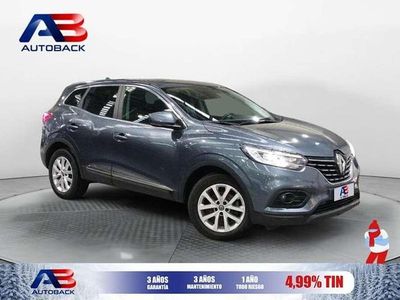 Usado Renault Kadjar Business 116 CV (85 kW) 2021 Gris SUV