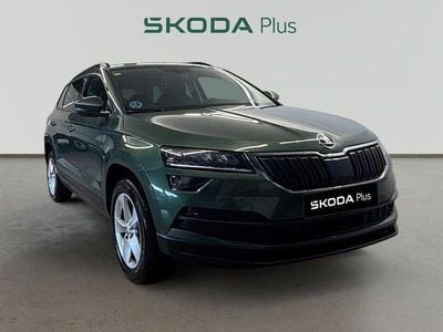 Usado Skoda Karoq Ambition 150 CV (110 kW) 2020 Verde SUV