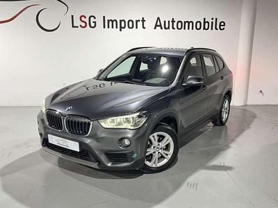 Usado BMW X1 150 CV (110 kW) 2016 Gris SUV