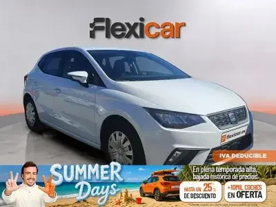 Usado Seat Ibiza Reference 80 CV (58 kW) 2023 Blanco Utilitario