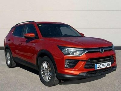 Usado Ssangyong (KGM) Korando 165 CV (121 kW) 2020 Naranja SUV
