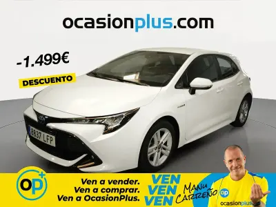 Usado Toyota Corolla Active 122 CV (89 kW) 2020 Blanco Berlina