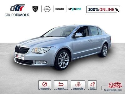 Usado Skoda Superb Ambition 170 CV (125 kW) 2013 Gris Berlina