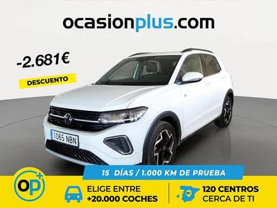 Blanco Usado 2025 VW T-Cross R-line SUV | 29.500 € (Caro)