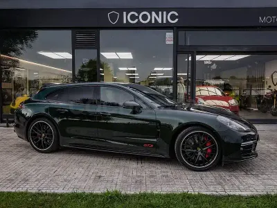Usado Porsche Panamera GTS Sport Turismo Sport Turismo 460 CV (338 kW) 2018 Verde Familiar