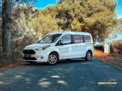 Usado Ford Tourneo Titanium 101 CV (74 kW) 2021 Blanco Monovolumen