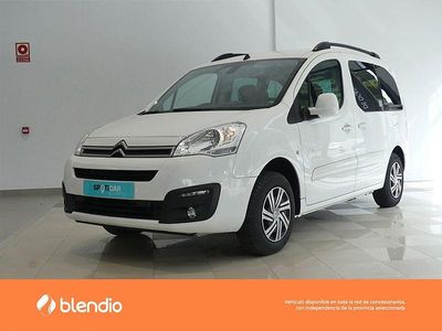 Blanco Usado 2018 Citroën Berlingo Feel Monovolumen | 27.855 €