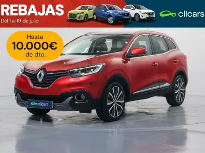Usado Renault Kadjar Zen 130 CV (95 kW) 2017 Rojo SUV