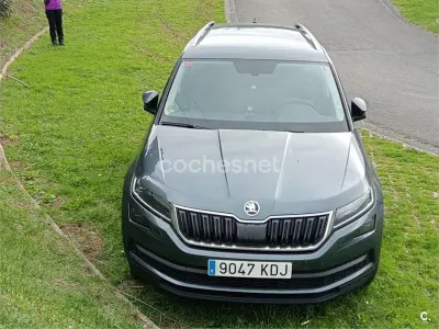 Käytetty Skoda Kodiaq Style 150 HP (110 kW) 2017 Sininen Katumaasturi