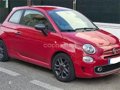 Usado Fiat 500 Sport 70 CV (51 kW) 2021 Rojo Berlina