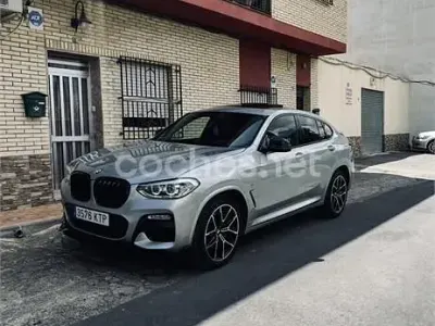 Usado BMW X4 231 CV (169 kW) 2019 Gris / plata SUV