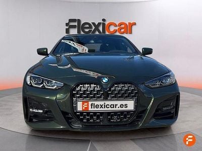 Usado BMW 420 184 CV (135 kW) 2022 Verde Descapotable