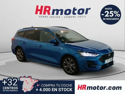 Używany Ford Focus ST-Line 156 KM (114 kW) 2024 Niebieski Kombi