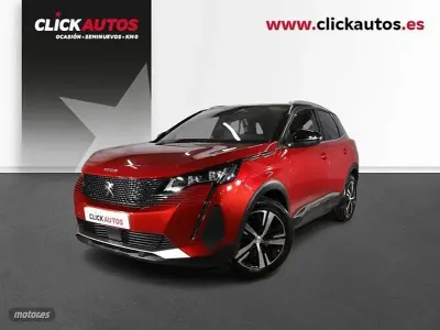 Usado Peugeot 3008 GT 130 CV (95 kW) 2021 Blanco SUV