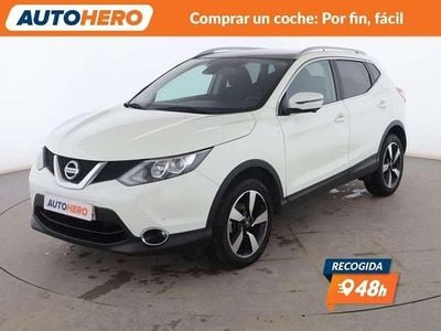 Blanco Usado 2015 Nissan Qashqai 360º SUV | 12.999 € (Precio justo)