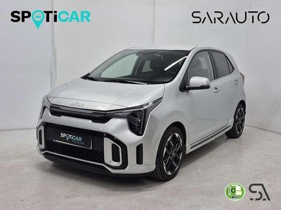 Usado Kia Picanto GT-Line 79 CV (58 kW) 2025 Gris Utilitario