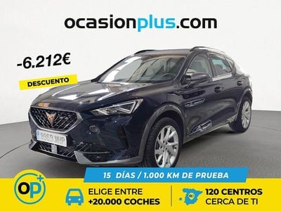 Usado Cupra Formentor 150 CV (110 kW) 2023 Azul SUV