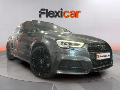 Usado Audi A3 S-Line 150 CV (110 kW) 2020 Gris Berlina