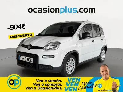 Occasion Fiat Panda 70 PK (51 kW) 2023 Wit Hatchback