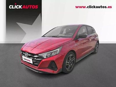 Usado Hyundai i20 N Line 79 CV (58 kW) 2025 Rojo Utilitario