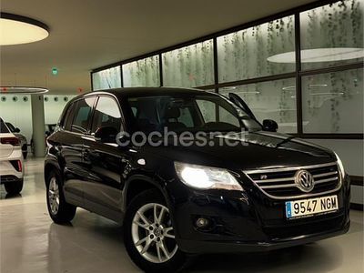 Usado VW Tiguan 140 CV (102 kW) 2011 Negro SUV