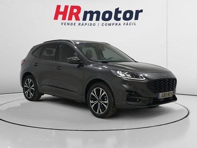 Usado Ford Kuga ST-Line 227 CV (166 kW) 2022 Gris SUV