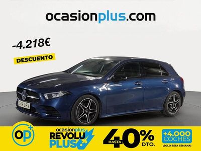 Usado Mercedes A180 116 CV (85 kW) 2021 Azul