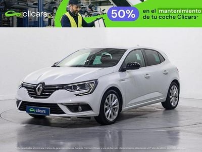 Usado Renault Mégane IV Zen 130 CV (95 kW) 2018 Blanco Berlina