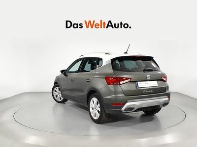Usado Seat Arona Xperience 115 CV (84 kW) 2025 Gris SUV