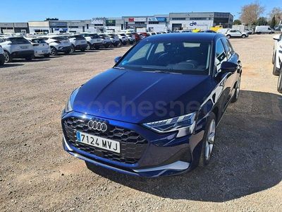 Usado Audi A3 Advanced Plus 110 CV (80 kW) 2024 Azul Berlina