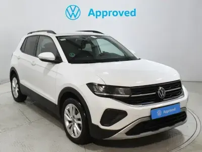 Occasion VW T-Cross Life 116 ch (85 kW) 2025 Blanc SUV