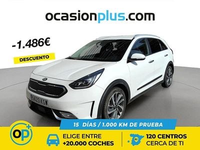 Käytetty Kia Niro 141 HP (103 kW) 2019 Valkoinen Katumaasturi