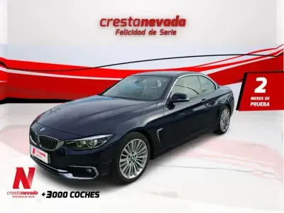 Usado BMW 420 Comfort Edition 184 CV (135 kW) 2018 Negro Descapotable