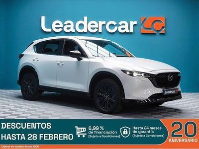 Blanco Usado 2023 Mazda CX-5 Homura-Line SUV | 31.900 € (Un poco caro)