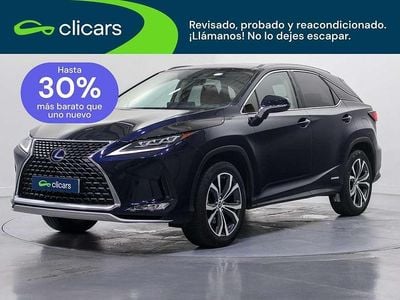 Usado Lexus RX450h Executive Line 313 CV (230 kW) 2021 Azul SUV