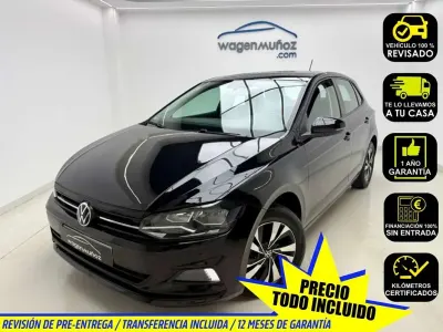 Usado VW Polo Advance 95 CV (69 kW) 2021 Negro Utilitario