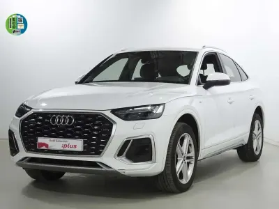 Usado Audi Q5 Sportback S-Line 204 CV (150 kW) 2022 Blanco SUV