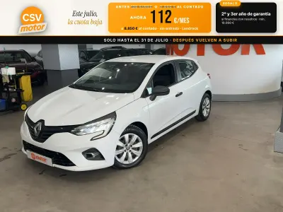 Usado Renault Clio Business 101 CV (74 kW) 2020 Blanco Utilitario