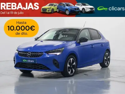 Usado Opel Corsa-e Elegance 100 kW (136 CV) 2021 Azul Utilitario