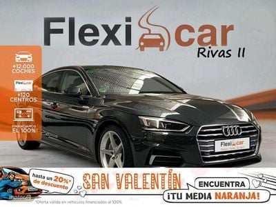Usado Audi A5 Sportback Premium 190 CV (139 kW) 2017 Gris Utilitario