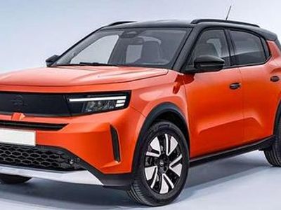 Naranja Nuevo 2025 Opel Frontera S SUV | 26.628 € (Un poco caro)