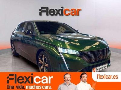 Usado Peugeot 308 Allure 131 CV (96 kW) 2022 Verde Utilitario