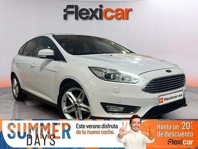 Usado Ford Focus Trend 100 CV (73 kW) 2017 Blanco Utilitario