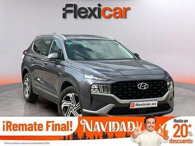 Gris Usado 2022 Hyundai Santa Fe SUV | 31.990 € (Precio justo)