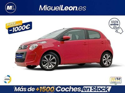 Usado Citroën C1 72 CV (52 kW) 2022 Blanco Utilitario