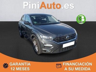 Usado VW T-Roc Edition 116 CV (85 kW) 2022 Gris / plata SUV