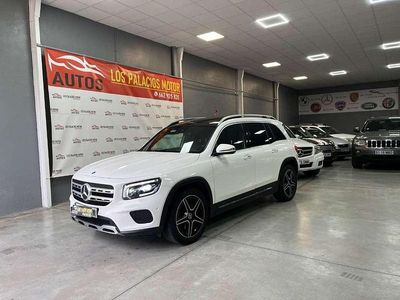 Usado Mercedes GLB220 190 CV (139 kW) 2021 Blanco SUV